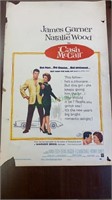 Original 1959 movie poster, “Cash McCall“,