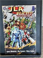 J.L.A. & WildC.A.T.S. DC/Image Crossover TPB