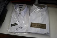 2 new dress shirts