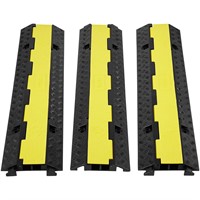 VEVOR 3 PCs Rubber Cable Protector Ramp