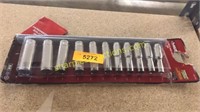 Husky deep socket set