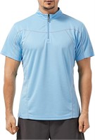 ZZEWINTRAVELER Men's Quick Dry T-Shirt, Medium