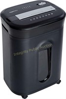 15 Sheet Cross Cut Paper/CD/Credit Card Shredder