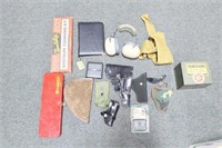 GROUPING: FIREARM ACCESSORIES: GUN CLEANING KITS,