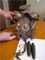Vintage Cuckoo Clock Germany