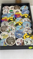 32 BUTTONS / PINS - CONEJO VALLEY DAYS