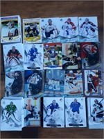 150 cartes de hockey de gardiens de but