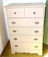 Vintage Wooden Dresser - has been painted -