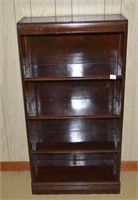 Vintage Wooden Book Shelf - Measures 46T x 23