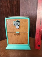 VINTAGE AMSCO CAN-O-MATIC TOY ELECTRIC CAN OPENER