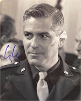 The Good German George Clooney Signed Movie Photo