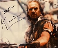 Waterworld Kevin Costner Signed Movie Photo