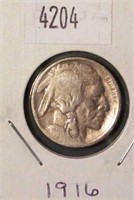 1916 Buffalo Nickel G4 Condition