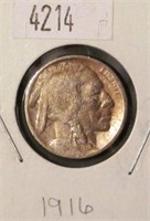 1916 Buffalo Nickel G4 Condition