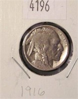 1916 Buffalo Nickel G4 Condition