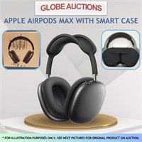 LOOKS NEW APPLE AIRPODS MAX W/ SMART CASE(MSP:$779