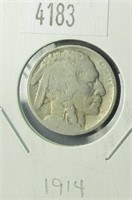 1914 Buffalo Nickel G4 Condition