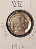 1916 Buffalo Nickel G4 Condition