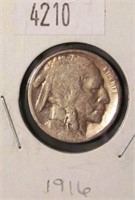 1916 Buffalo Nickel G4 Condition