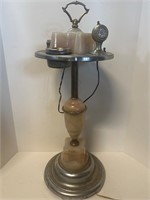 Antique smoke stand