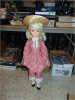 Vintage Walt Disney Pollyanna Doll W/Box