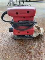 Electric sander, plugged in and it works