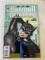DC comics Batman Catwoman one shot