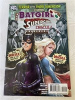 DC that girl in Supergirl and Dracula #14