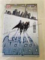 Marvel secret avengers #19