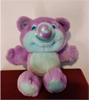 PLAYSKOOL Dizzy Nosey Bear Vintage Doll 1987
