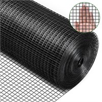 Black Hardware Cloth 1/2 Inch 36 in x 100 ft 19