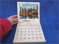 1955 johnson's dairy calendar - bloomington