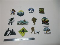 Bigfoot Stickers