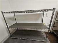 All S.S. 3 Shelf Metro Rack