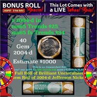 1-5 FREE BU Nickel rolls with win of this 2004-p 4