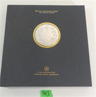 Royal Canadian Mint 100 Years of History