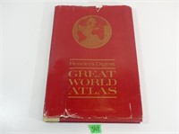 Vintage - Great World Atlas by Readers Digest