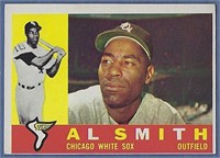 Nice 1960 Topps #428 Al Smith Chicago White Sox
