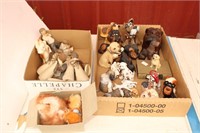 Bargain Lot: Dog Figurines Collection