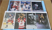 Vintage Hockey Lot Magazines Programs & Photos