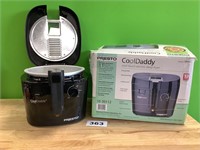 Cool Daddy Cool-Touch Electric Deep Fryer