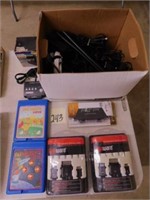 (2) Atari Kids Controllers, (2) Gigaware Cables,