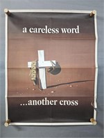 Authentic 1943 Another Cross Poster