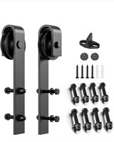 New HomLxclx Sliding Barn Door Hardware Rollers