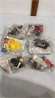 1982 playmobil happy meal toy sets.  New in