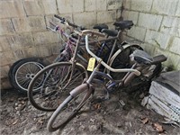 Vintage Bicycle lot