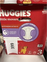 Huggies 174 diapers size 3