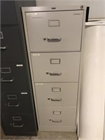 Staples (4) Drawers File Cabinet