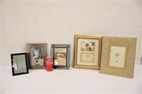 Various Size & Style Picture Frames
