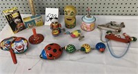 TIN TOYS - REPRODUCTION